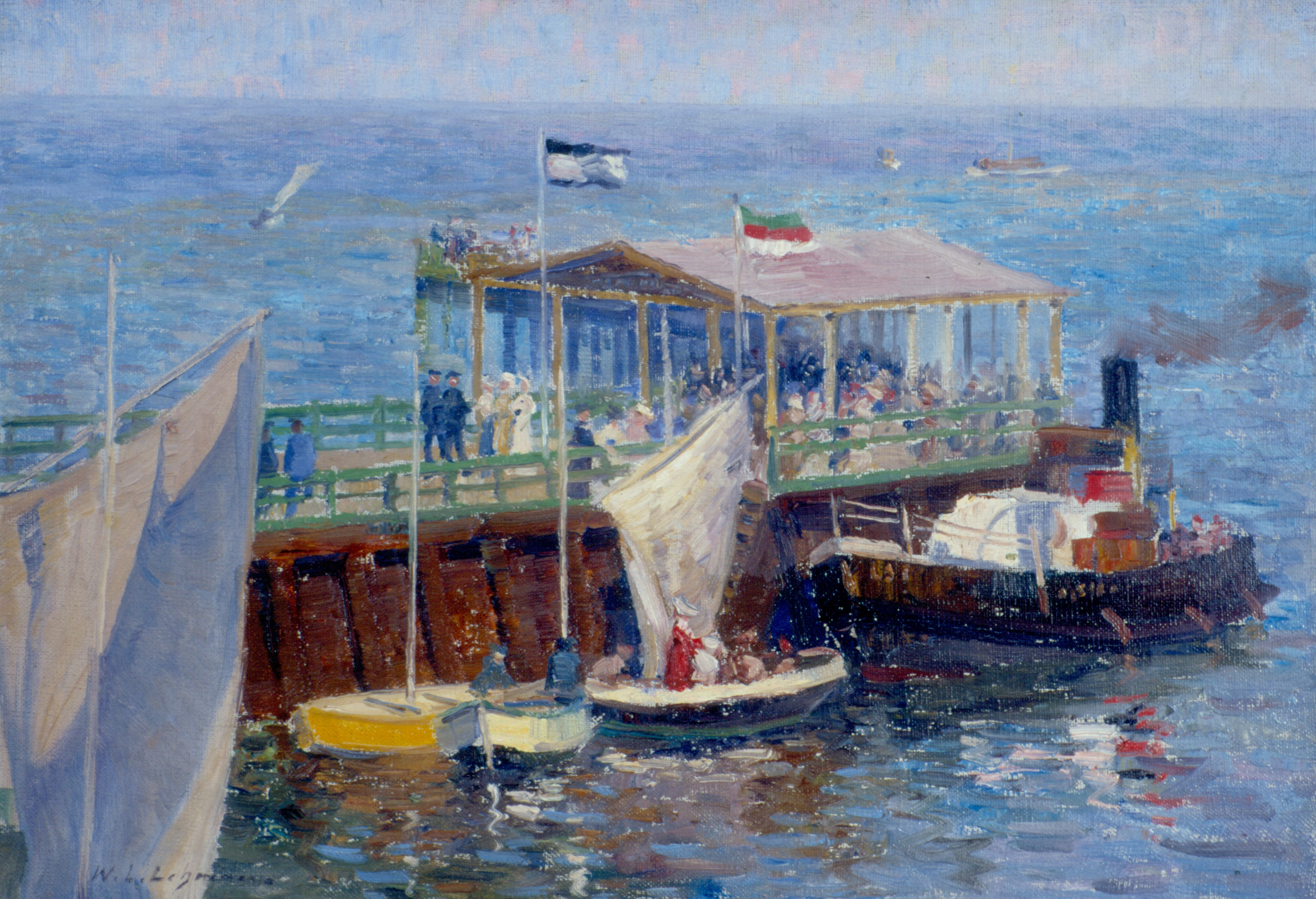 Wilhelm Ludwig Lehmann Unsere Künstler Gailer Fine Art Chiemsee